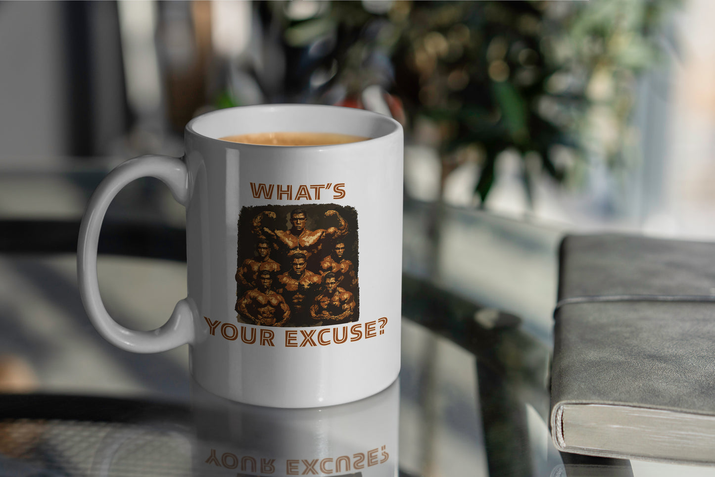 Motivational Bodybuilding Mug