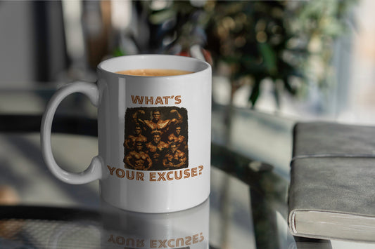 Motivational Bodybuilding Mug