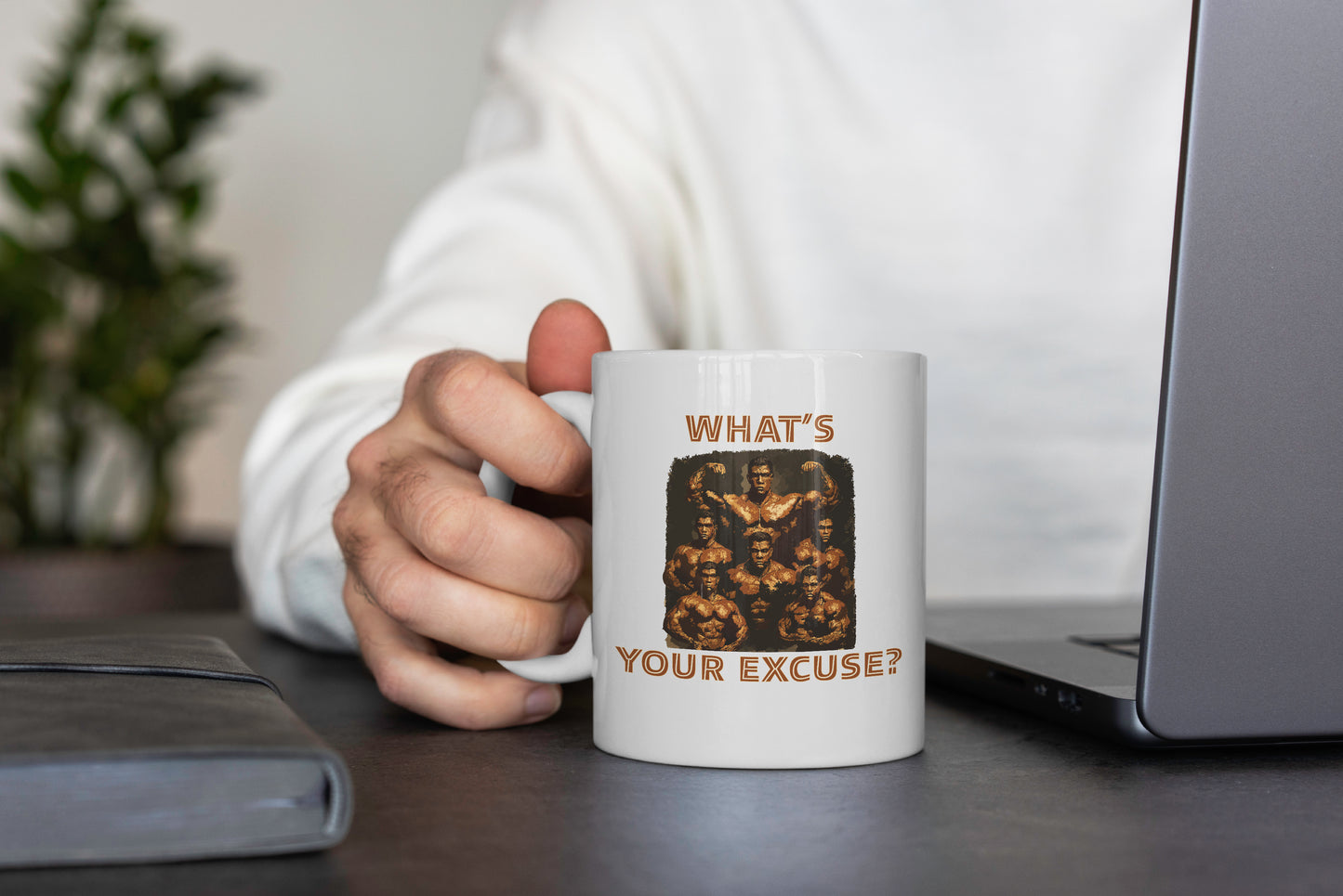 Motivational Bodybuilding Mug