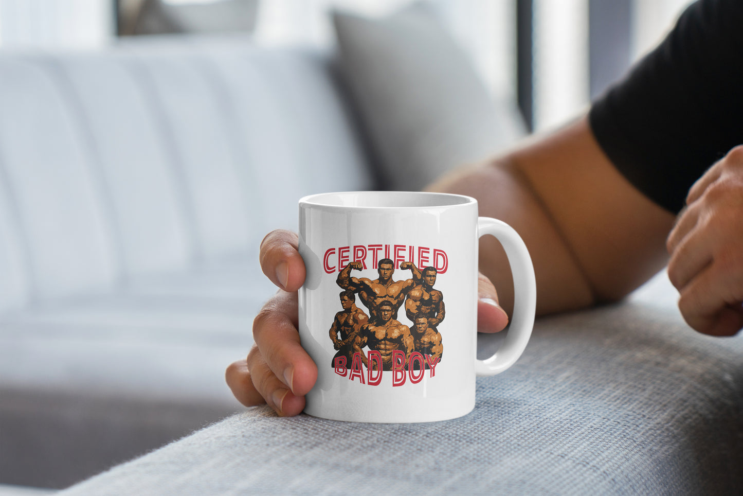 Certified Bad Boy Mug