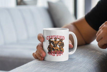 Certified Bad Boy Mug