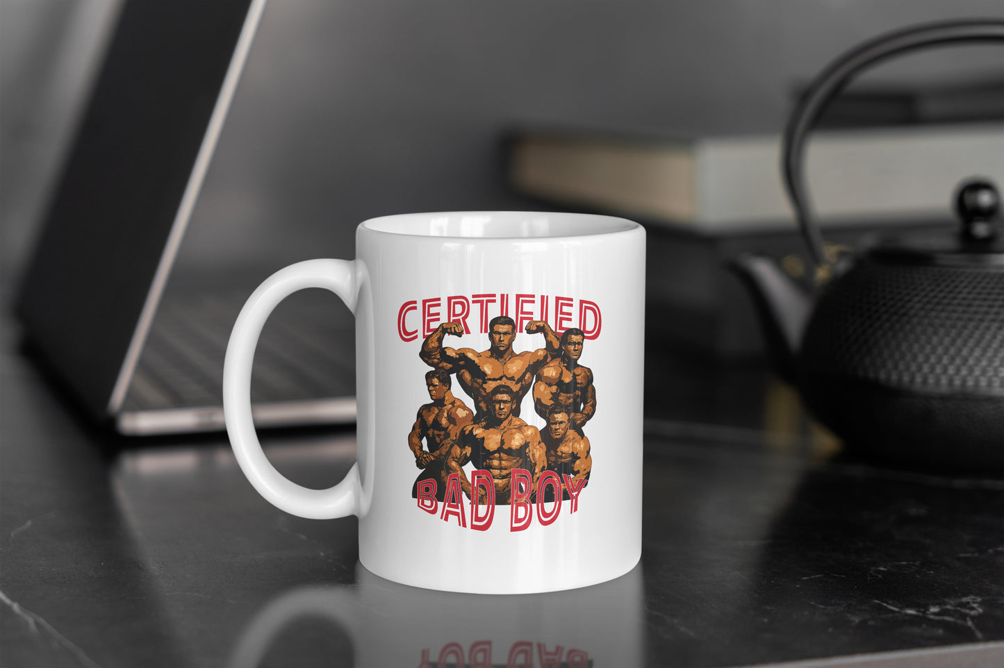Certified Bad Boy Mug