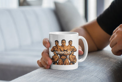 Bodybuilder Muscles Coffee Mug