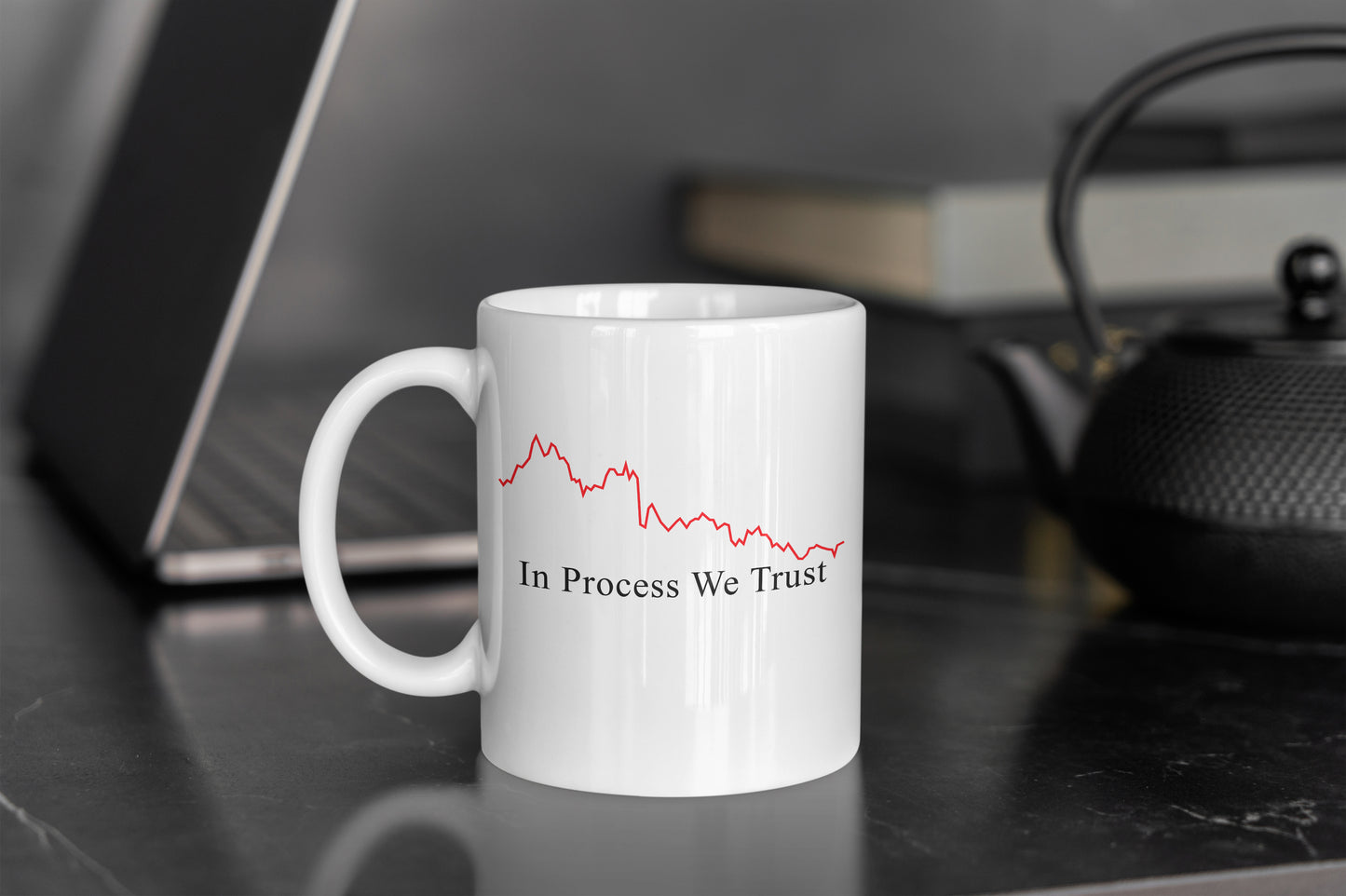 In Process We Trust Mug
