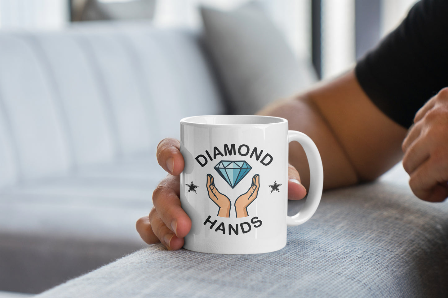 Diamond Hands Mug