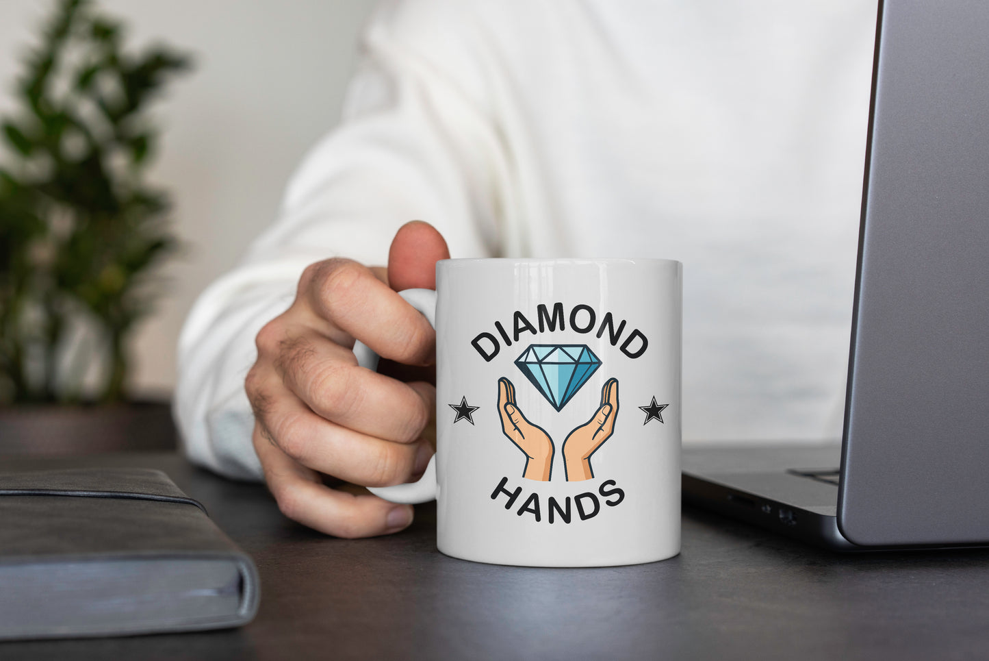 Diamond Hands Mug