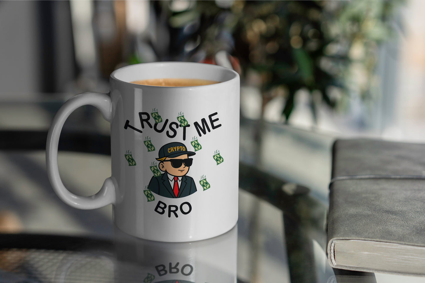 Crypto Bro Mug