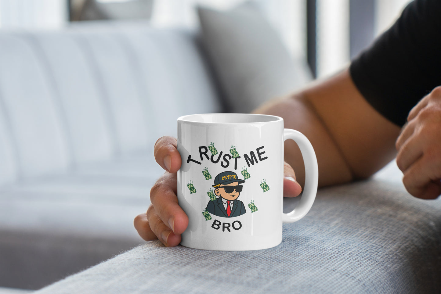 Crypto Bro Mug