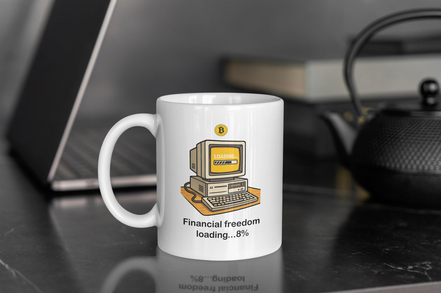 Financial Freedom Loading Mug