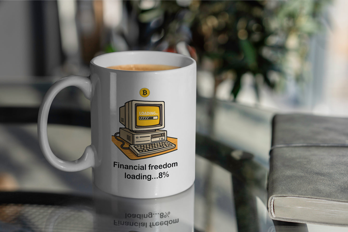 Financial Freedom Loading Mug