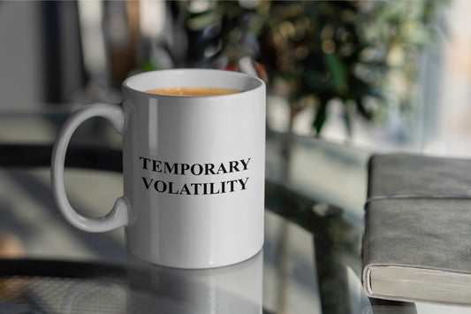 Temporary Volatility Mug