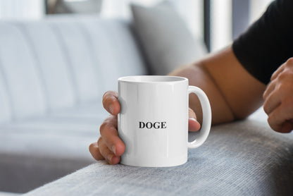 Doge Coffee Mug