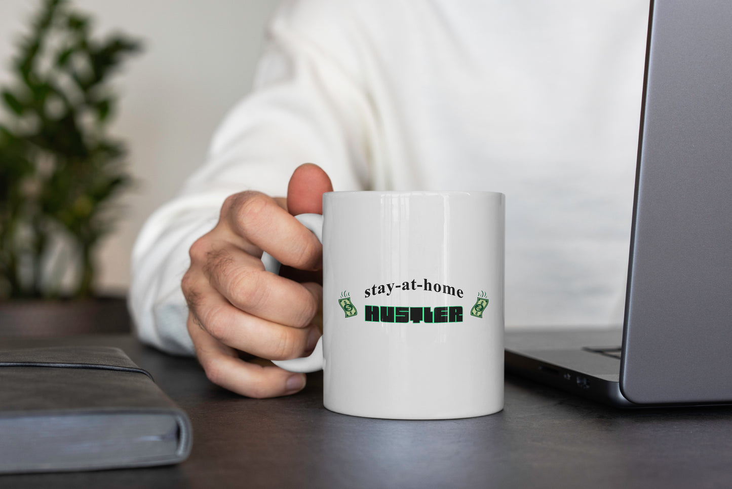 Stay-At-Home Hustler Mug