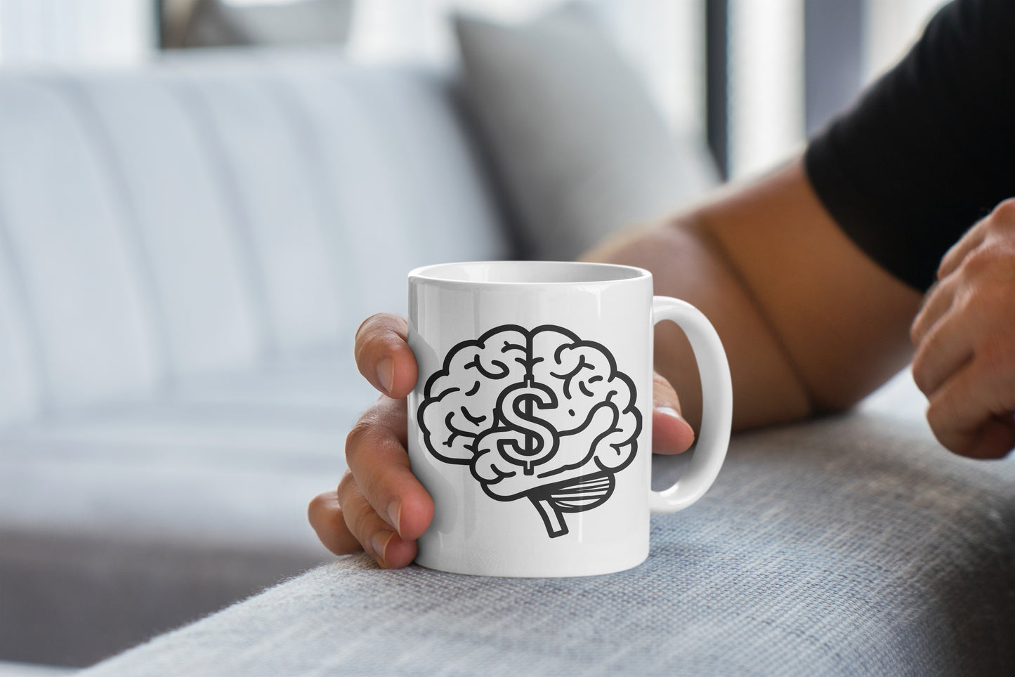 Money On My Mind Mug