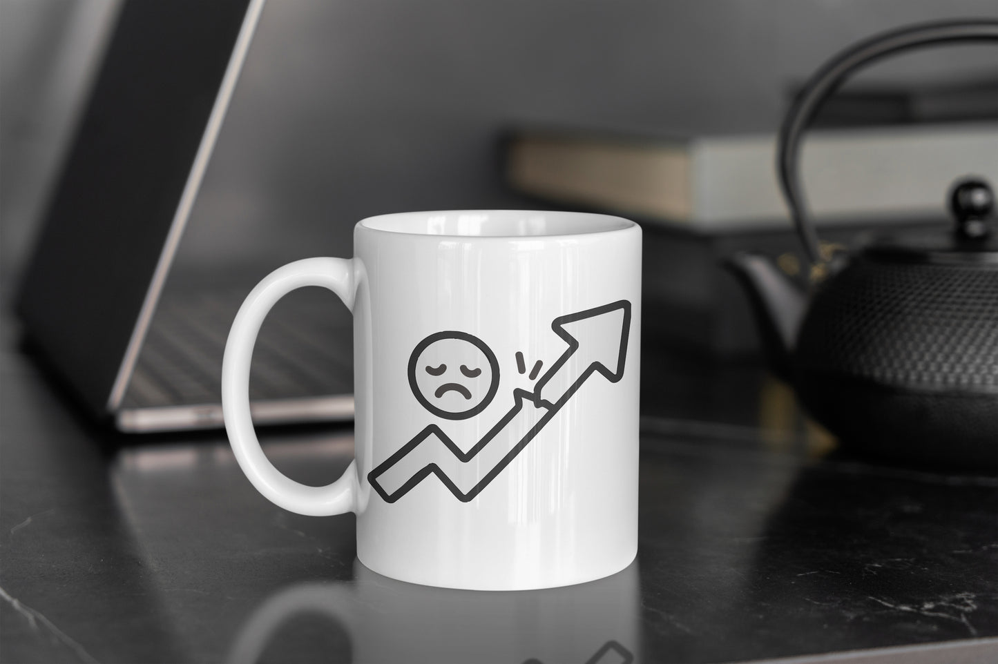 Sad Stonks Mug