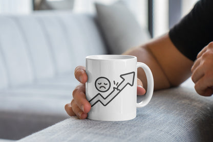 Sad Stonks Mug