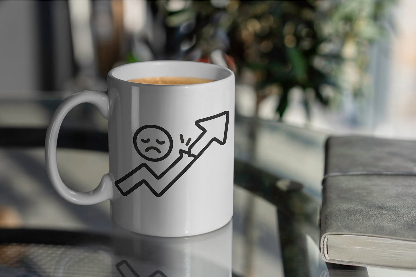 Sad Stonks Mug
