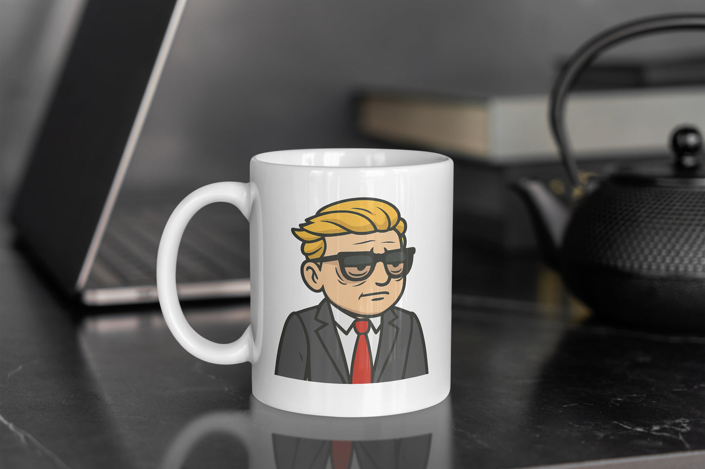 Tired Investor Mug