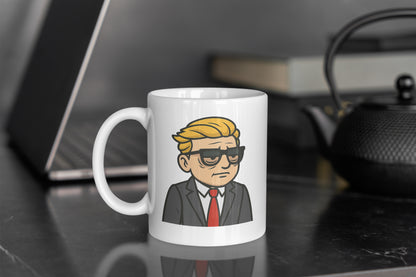 Tired Investor Mug