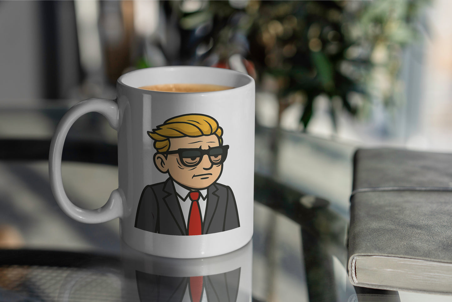 Tired Investor Mug
