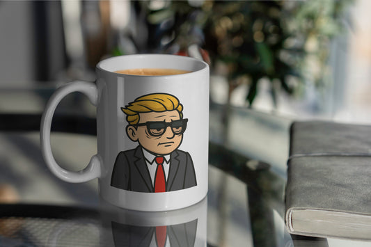 Tired Investor Mug