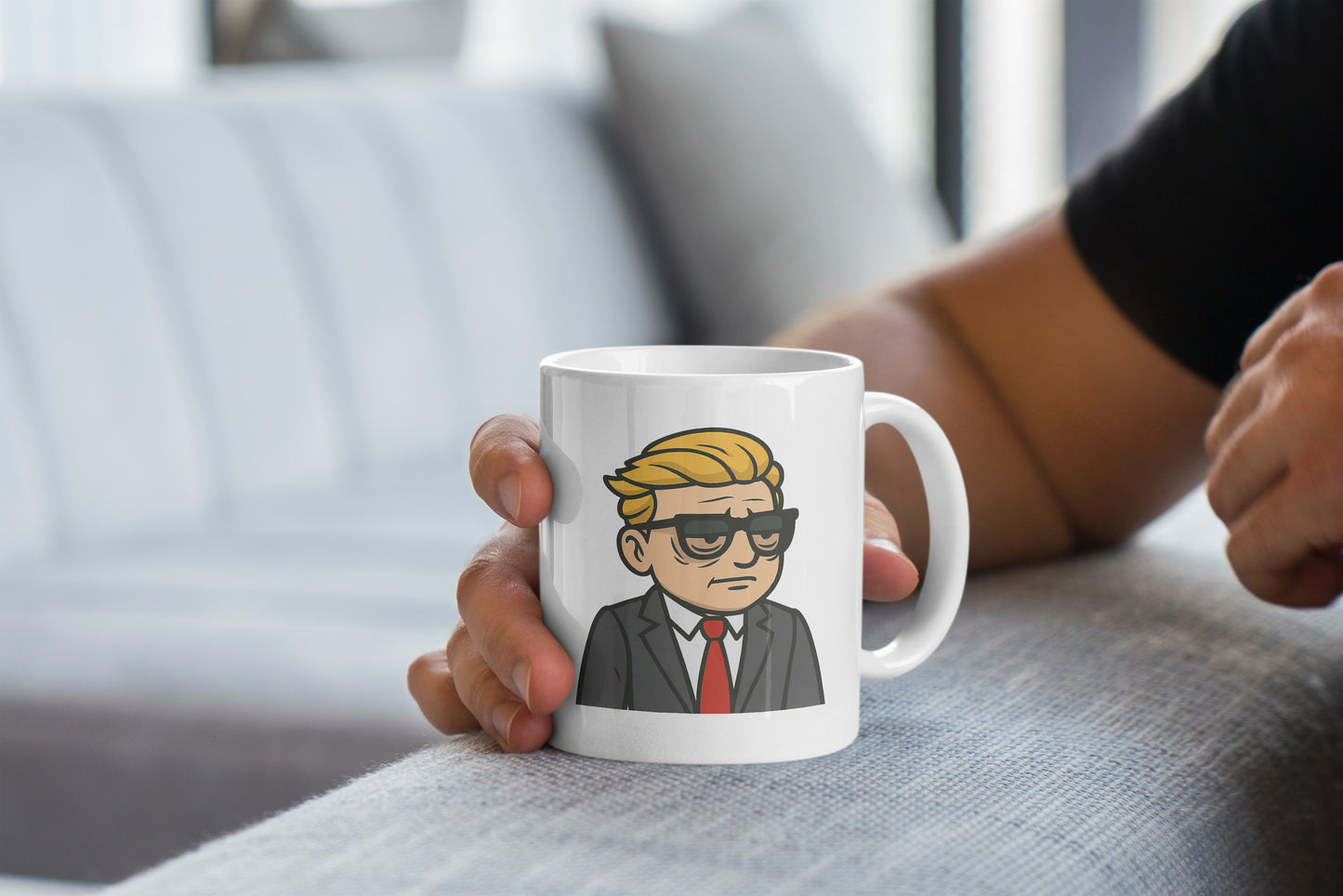 Tired Investor Mug