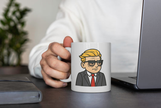 Tired Investor Mug