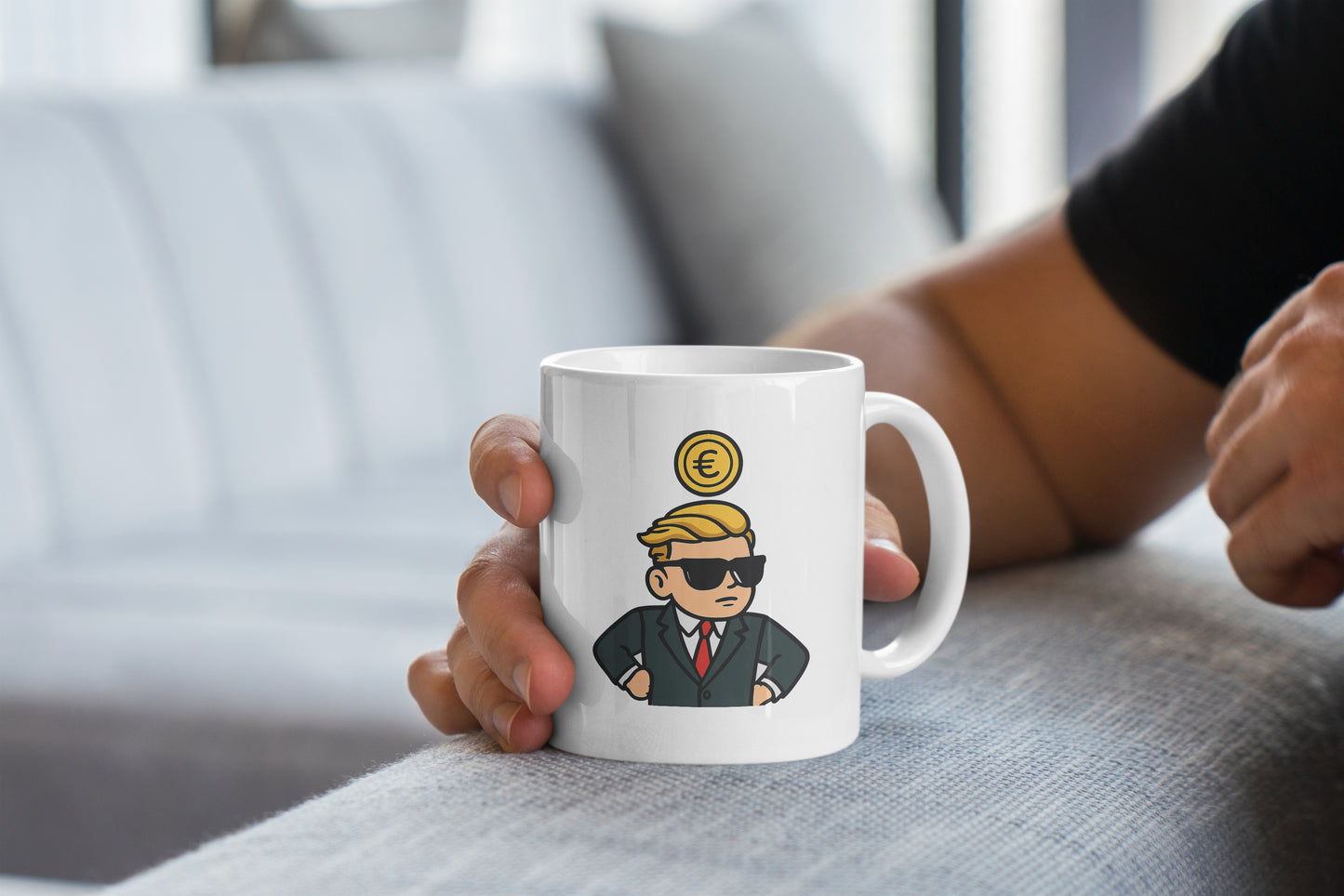 Stock Market Investor Mug