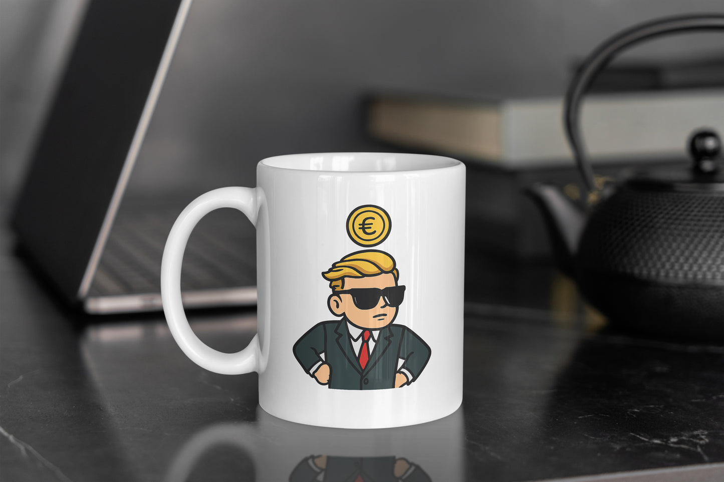 Stock Market Investor Mug