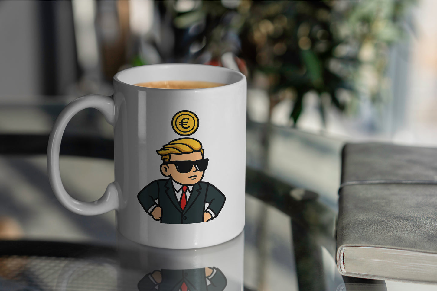 Stock Market Investor Mug