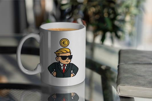 Stock Market Investor Mug