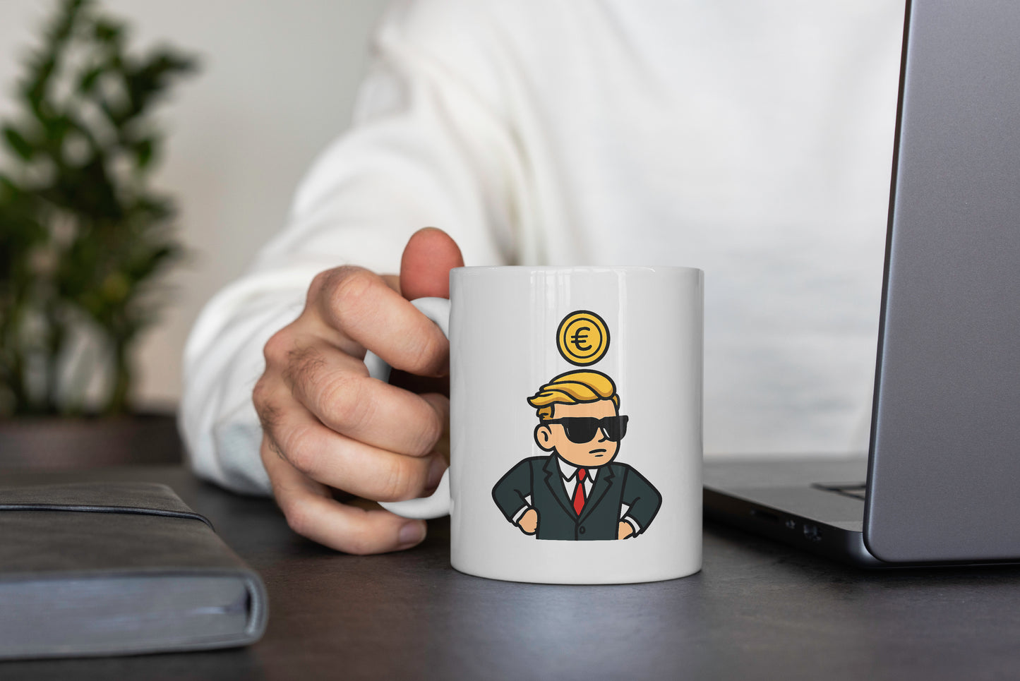 Stock Market Investor Mug
