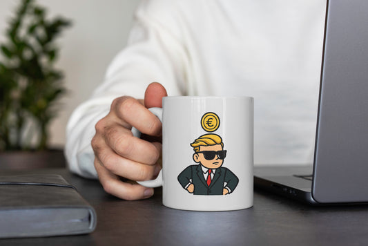 Stock Market Investor Mug