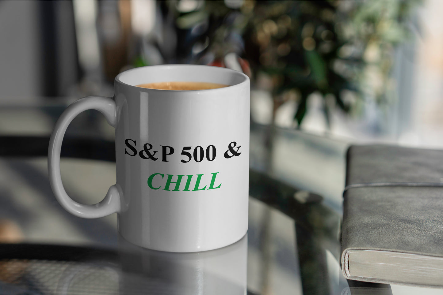 S&P 500 & Chill Mug
