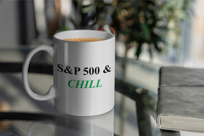 S&P 500 & Chill Mug