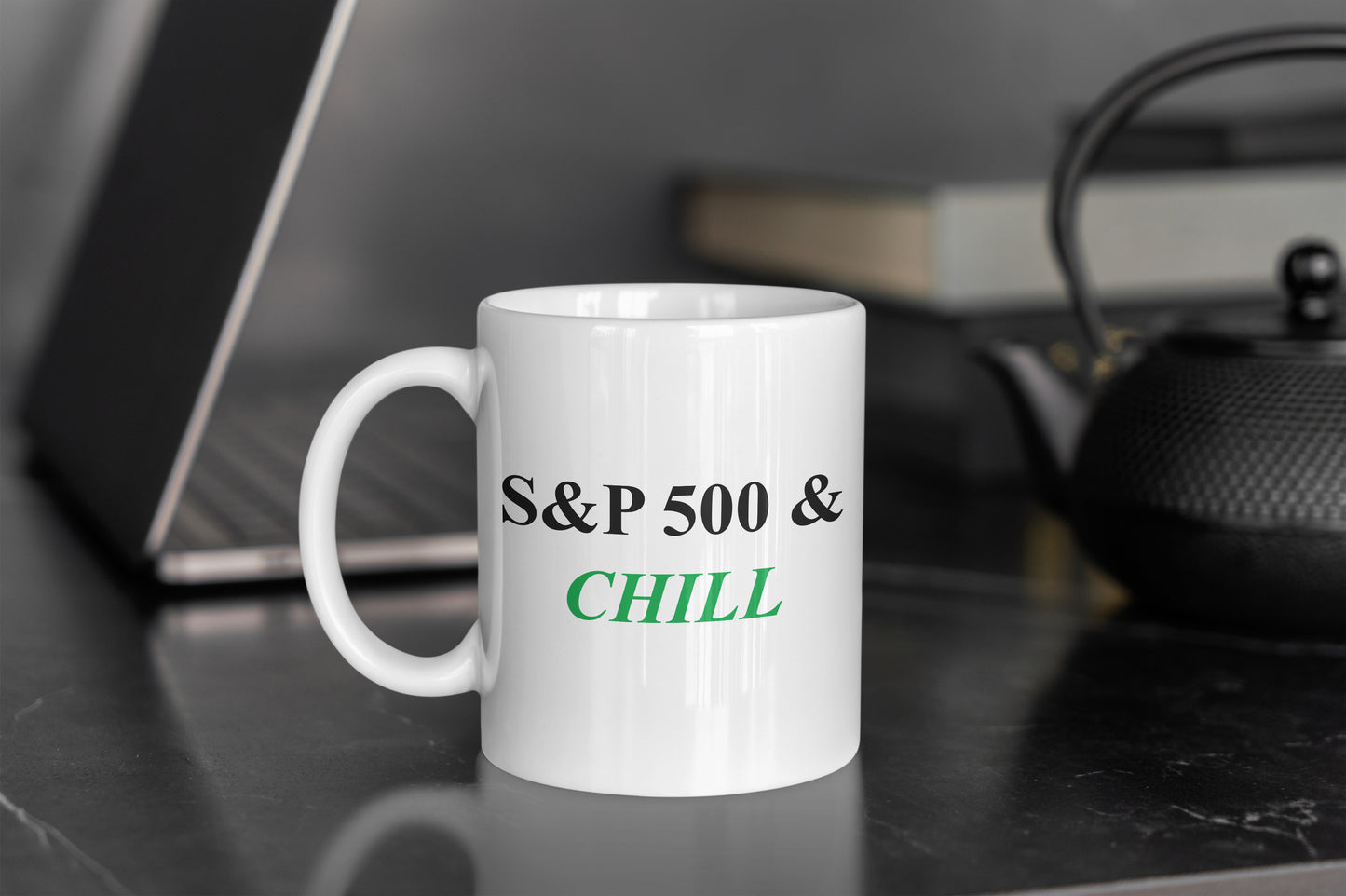 S&P 500 & Chill Mug