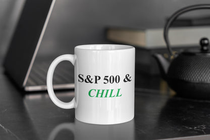 S&P 500 & Chill Mug