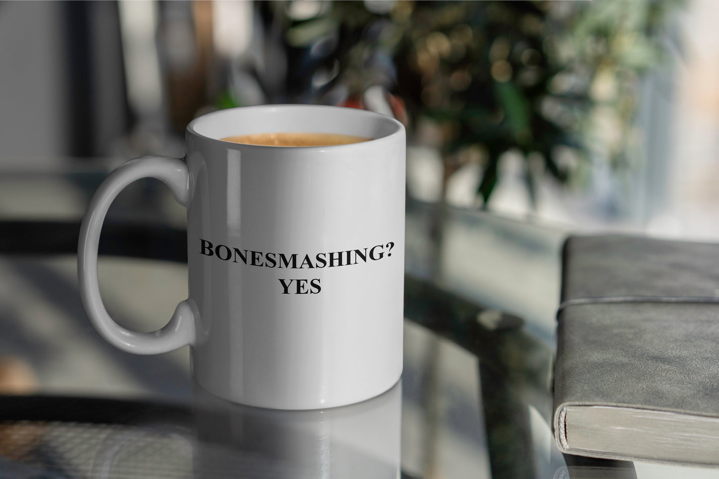 Bonesmashing Mug
