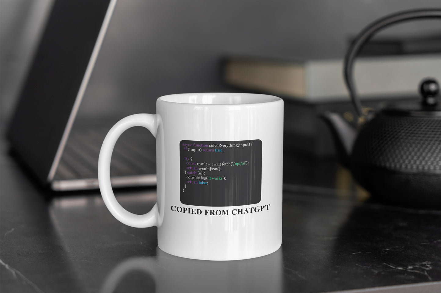 Copied from ChatGPT Code Mug