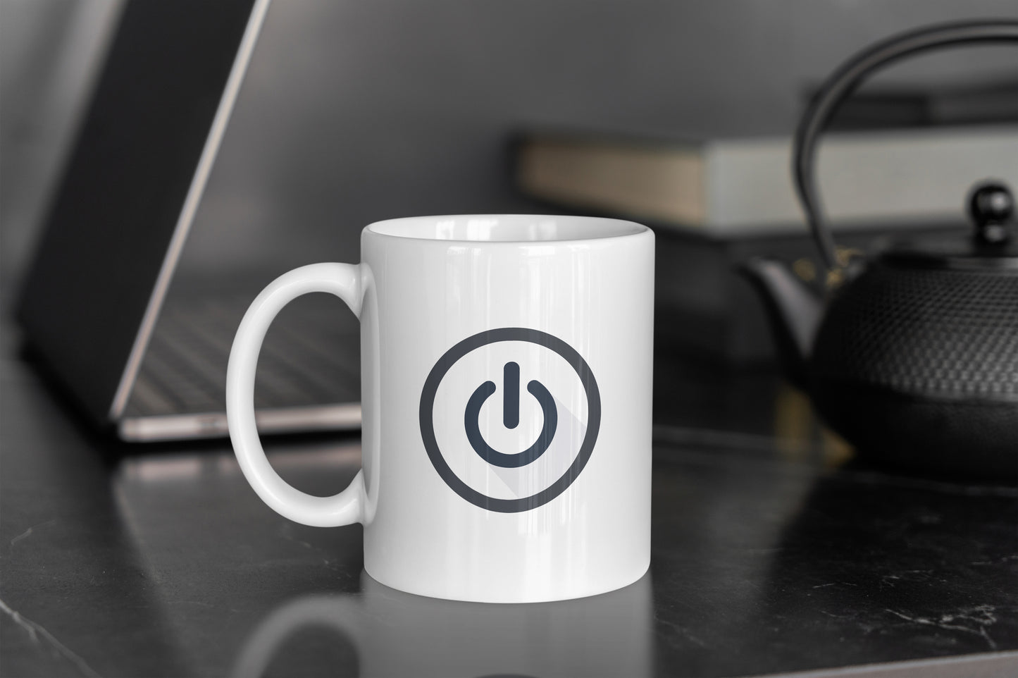 Power Button Mug