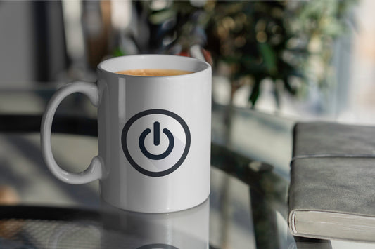 Power Button Mug