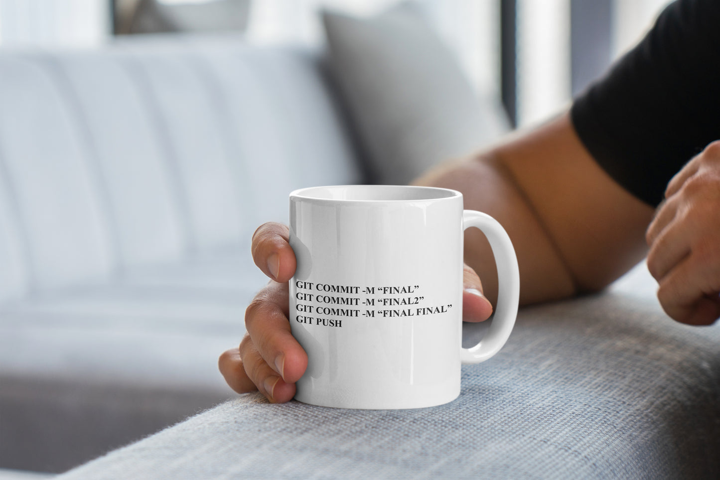 GIT Commit Tech Mug
