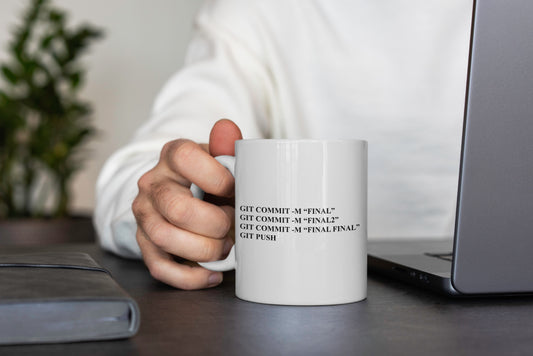 GIT Commit Tech Mug