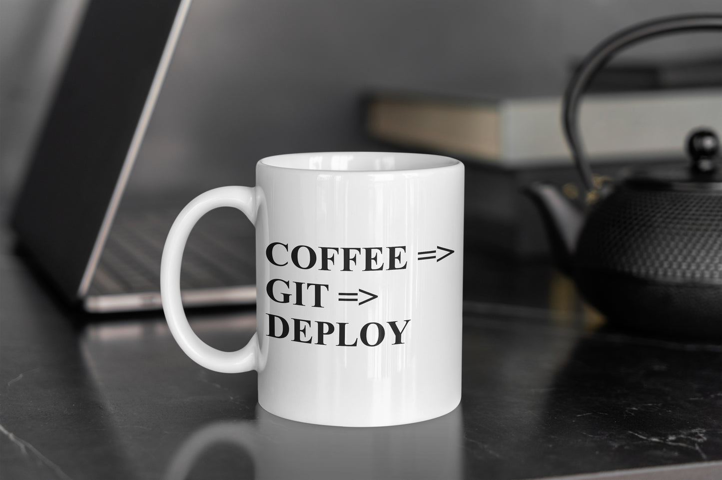 Git Morning Mug