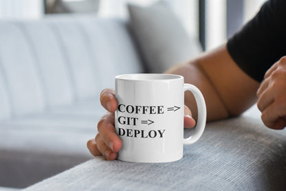 Git Morning Mug