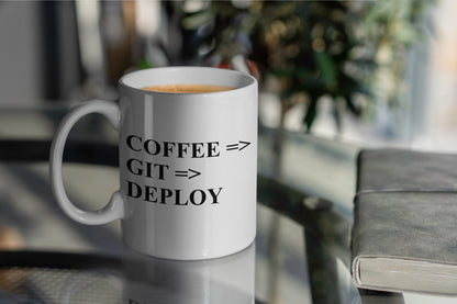 Git Morning Mug