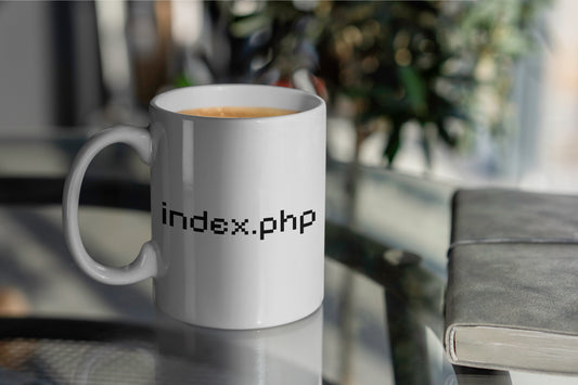 index.php Mug