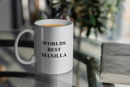 Worlds Best Maxilla Mug