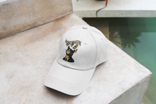 MoneyMaxxing Tuxedo Cat Dad Cap