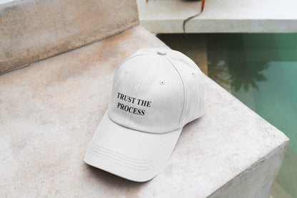 Trust The Process Dad Cap
